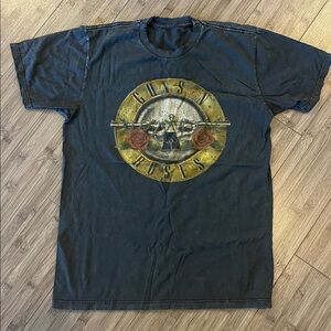 Guns n Roses Brandy Melville Graphic Tee